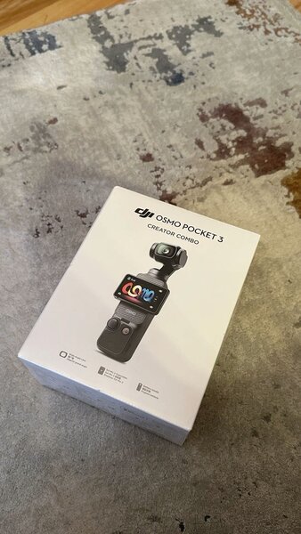 Caméra DJI Osmo Pocket 3