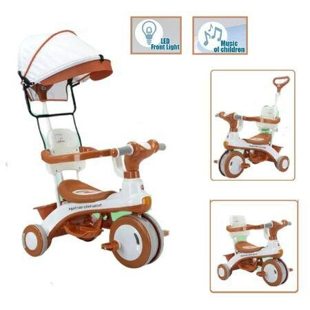 Tricycle évolutif enfants