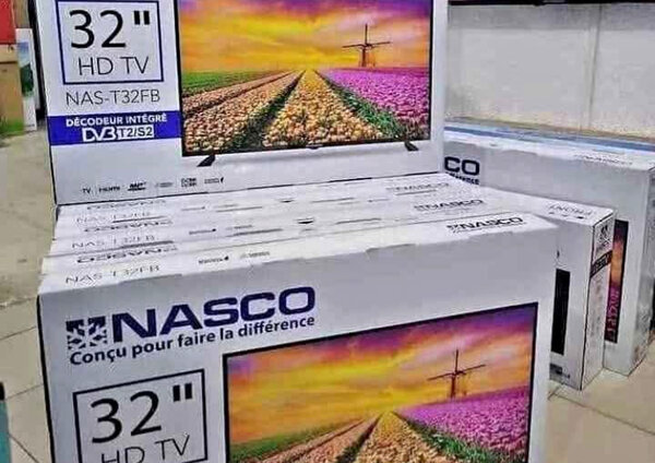 Téléviseur NASCO 32'' HD