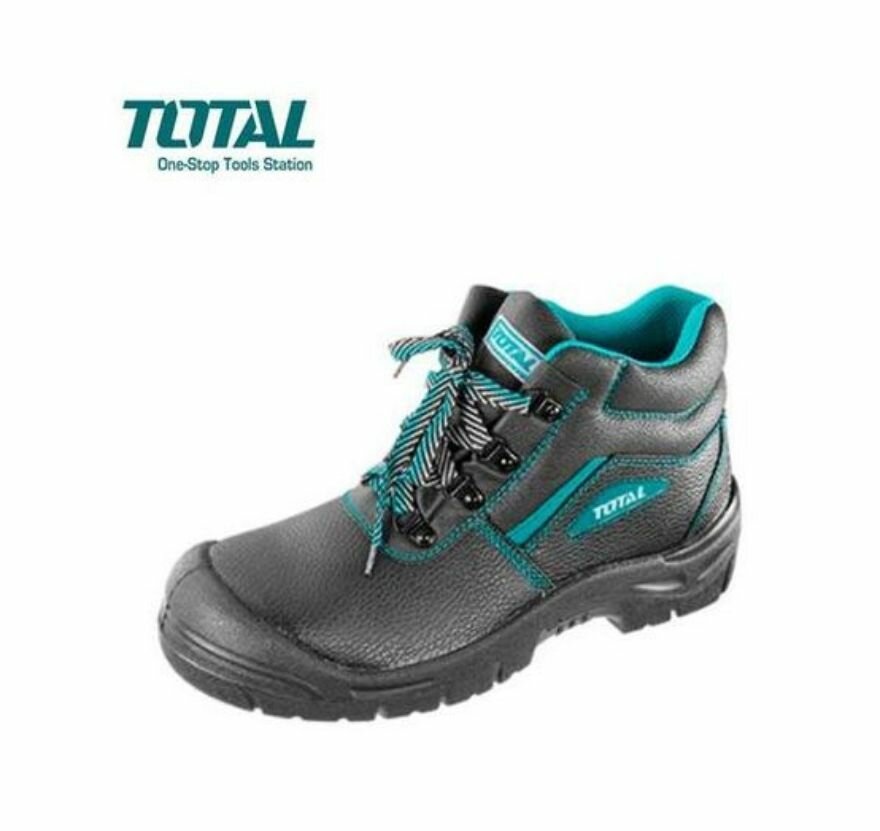 Chaussures de sécurité Total gris et bleu