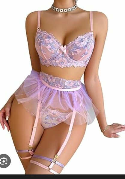 Ensemble lingerie sexy en dentelle