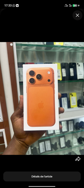 iPhone 13 Orange Neuf