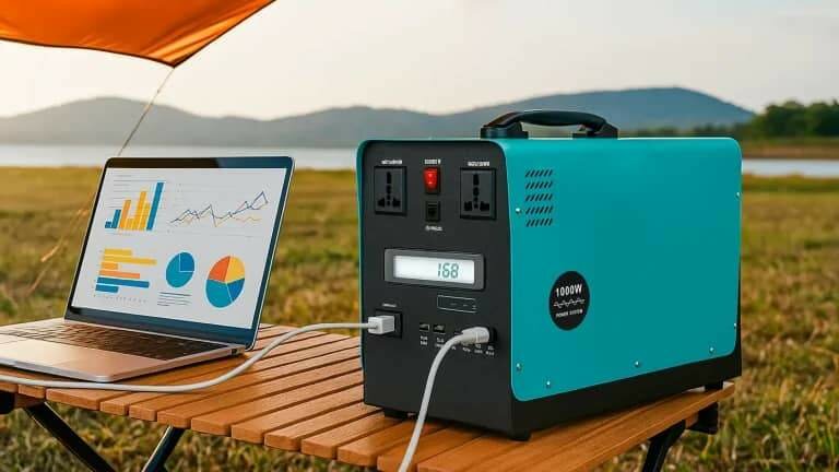 1000W Portable Power Station
