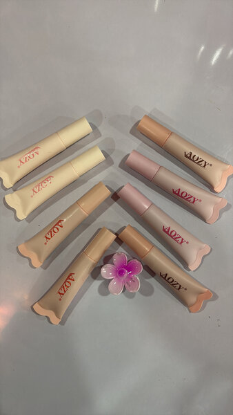 Ensemble de maquillage floral