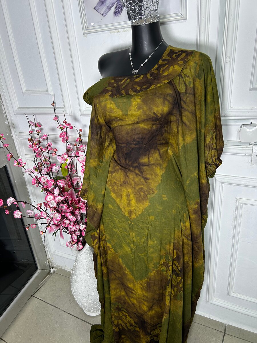 Robe longue élégante bohème