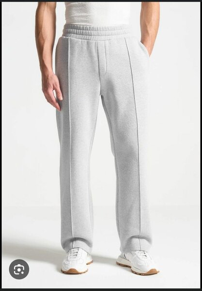 Pantalon de jogging gris homme