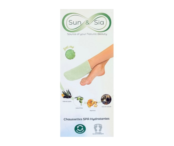 Chaussettes SPA Hydratantes