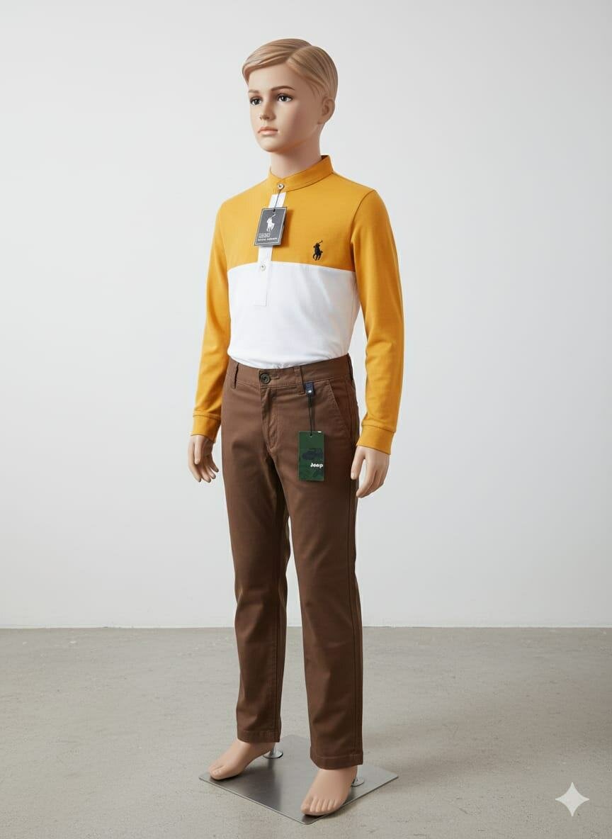 Chemise et Pantalon Enfant