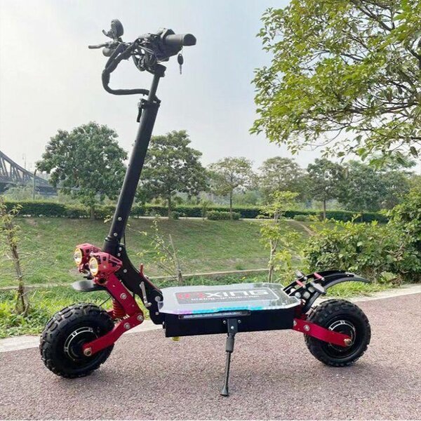 Trottinette électrique tout-terrain puissante