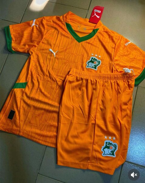 Maillot Côte d'Ivoire Puma