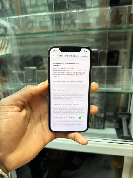 iPhone 12 Pro Bleu 128GB