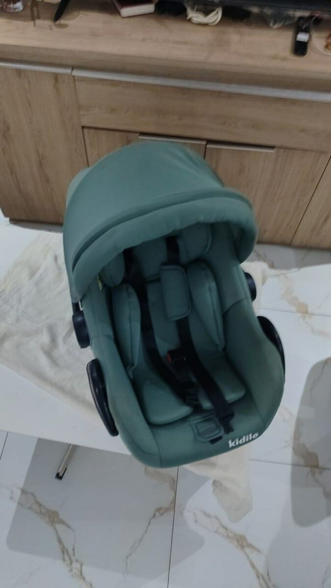 Kidilo Siège Auto Bébé Vert