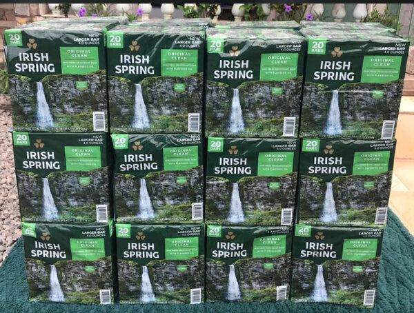IRISH SPRING BAR SOAP