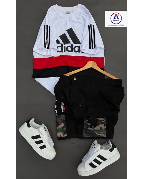 Ensemble streetwear décontracté