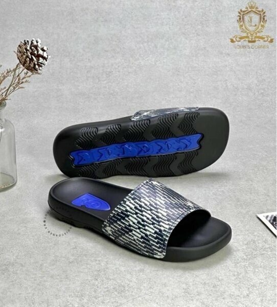 Claquettes homme bleu/noir (39-45)