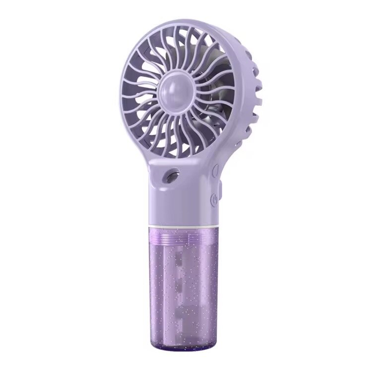 Mini ventilateur humidificateur portable