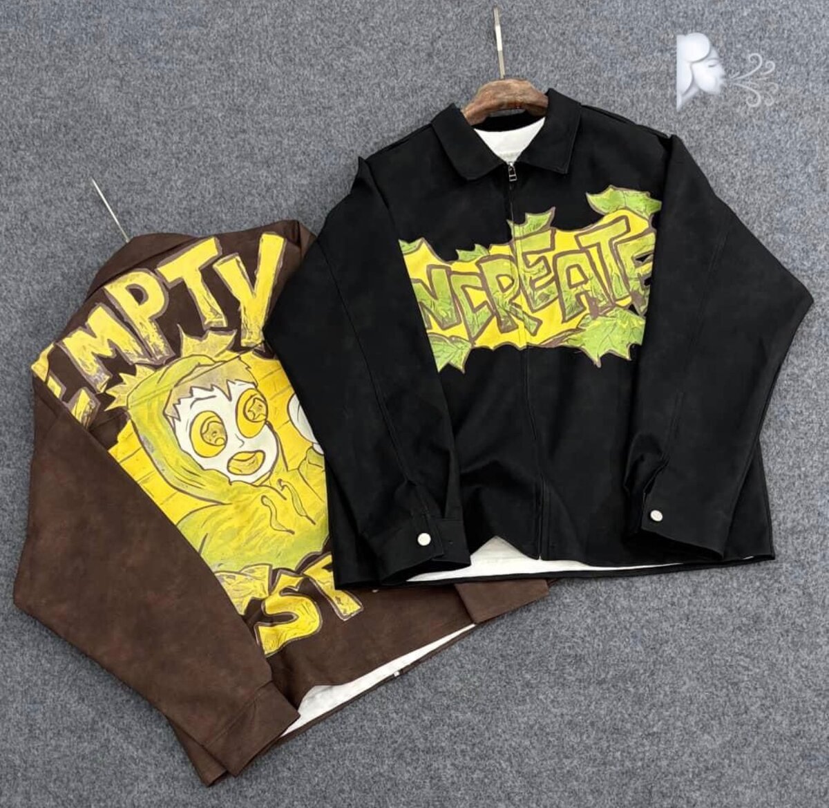 Vestes unisex graffiti mode