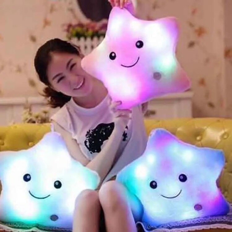 Peluches lumineux LED doux