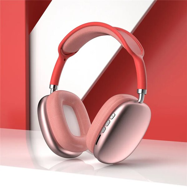 Casque Bluetooth P9 Rouge