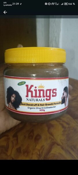 Kings Naturals Soin Capillaire
