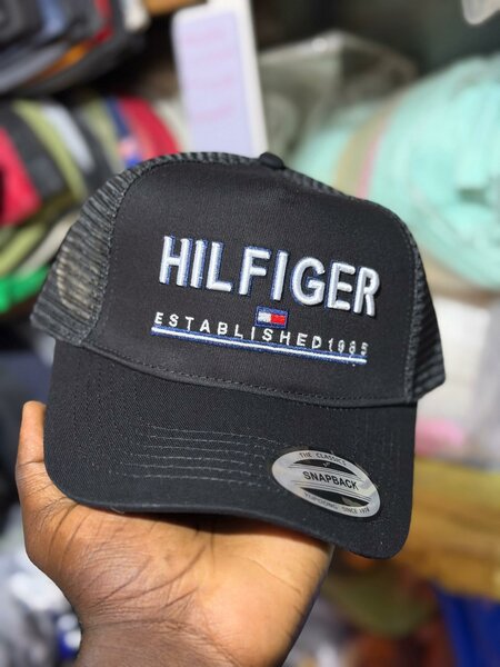 Casquette Trucker Homme HILFIGER Noir