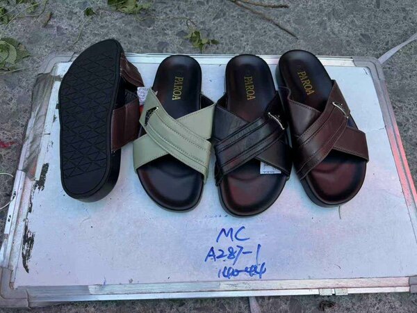 Sandales en cuir pour homme ERGA