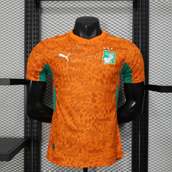 Maillot de Foot Éléphant Orange