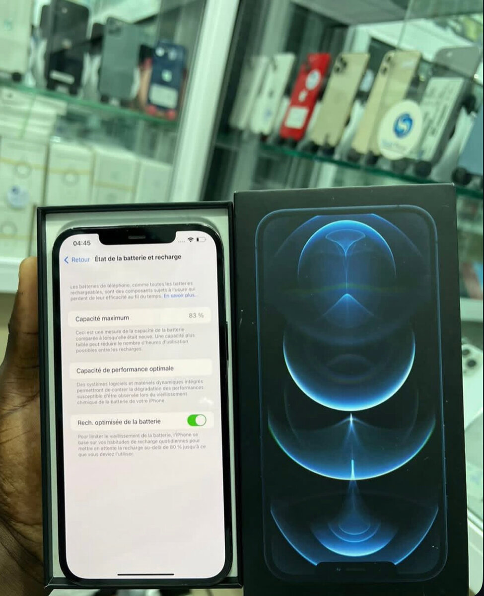 Smartphone haut de gamme