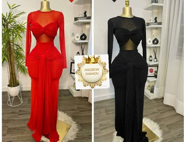 Robes longues élégantes