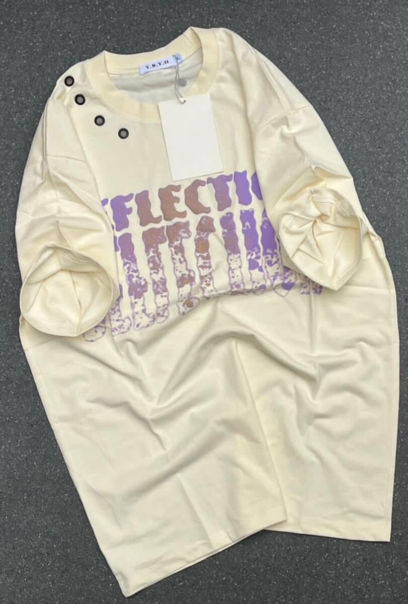 T-shirts unisex style décontracté