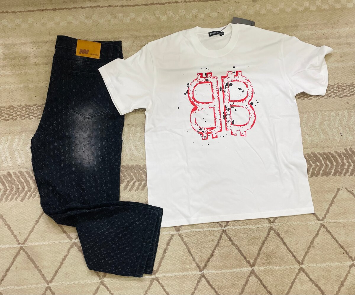 T-shirt  Homme,femme et cargo