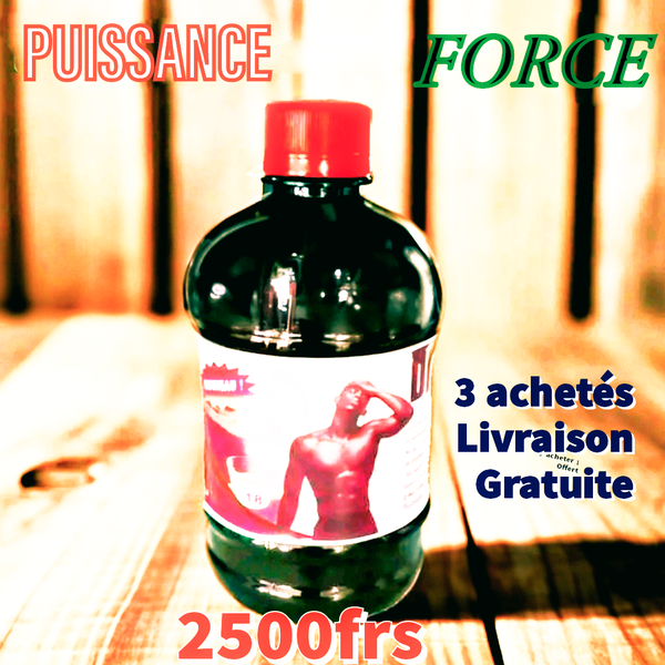 Boisson Énergétique Naturelle