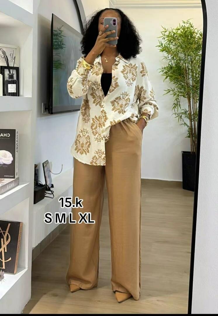 Chemise imprimée élégante