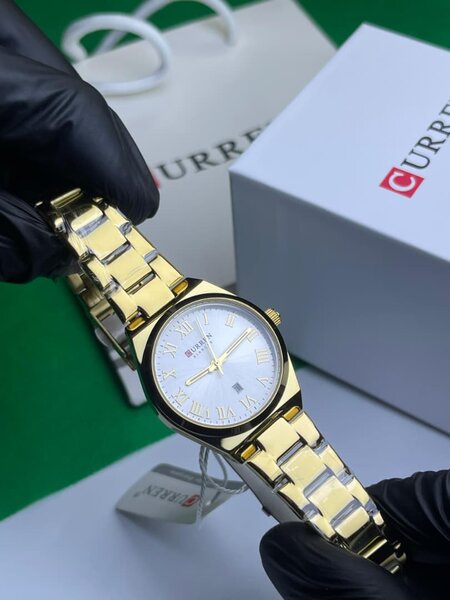 Montre Currense femme en acier inoxydable