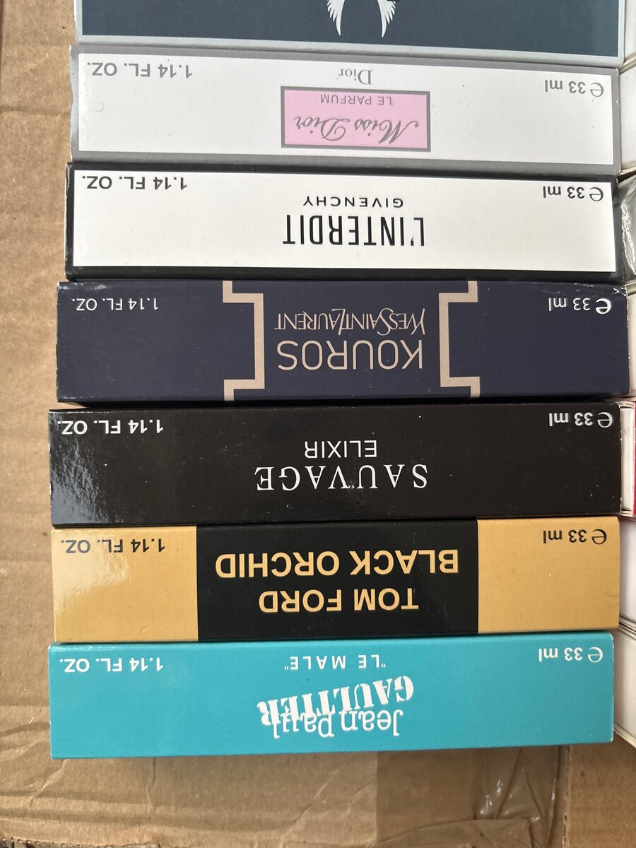 Parfums haut de gamme pour homme