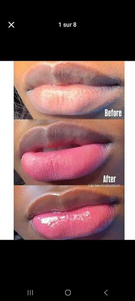 Baume à lèvres hydratant teinté