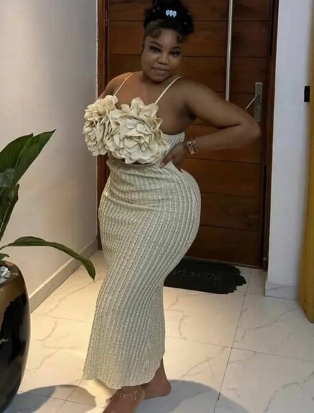 Robe Élément Floral Éblouissante