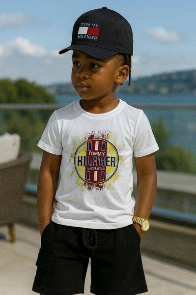 T-shirt enfant Tommy Hilfiger