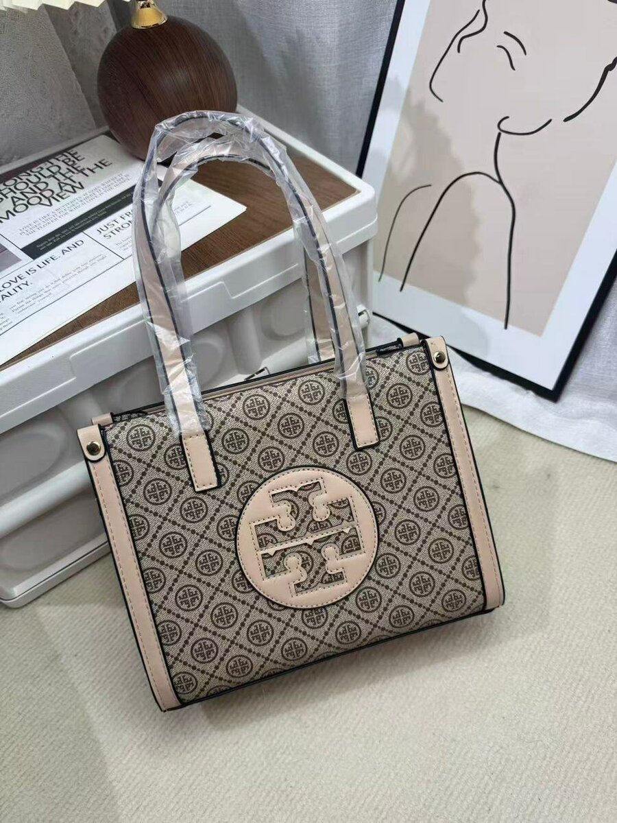 Sac à main élégant motif géométrique