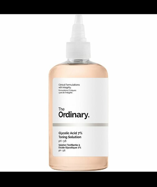 Solution Tonique Glycolique 7%