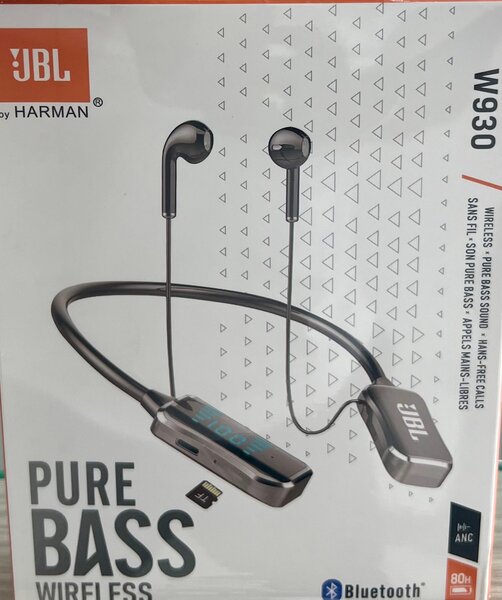 Écouteurs Bluetooth JBL Pure Bass