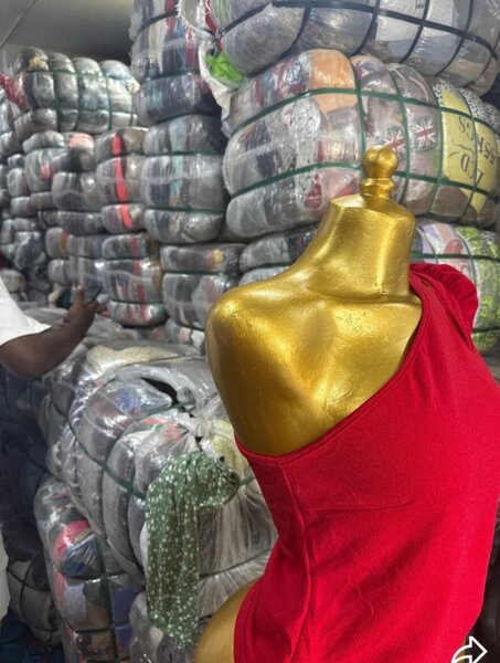 Vêtements d'occasion en gros