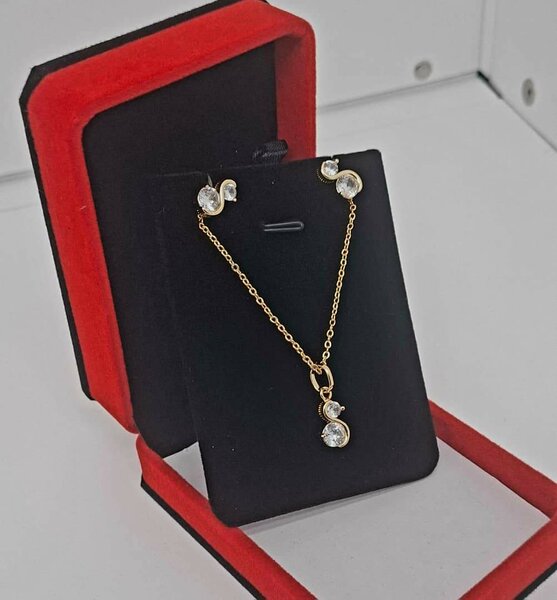 Parure Collier et Boucles