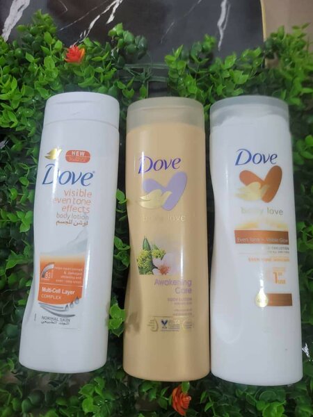 Lotions hydratants Dove