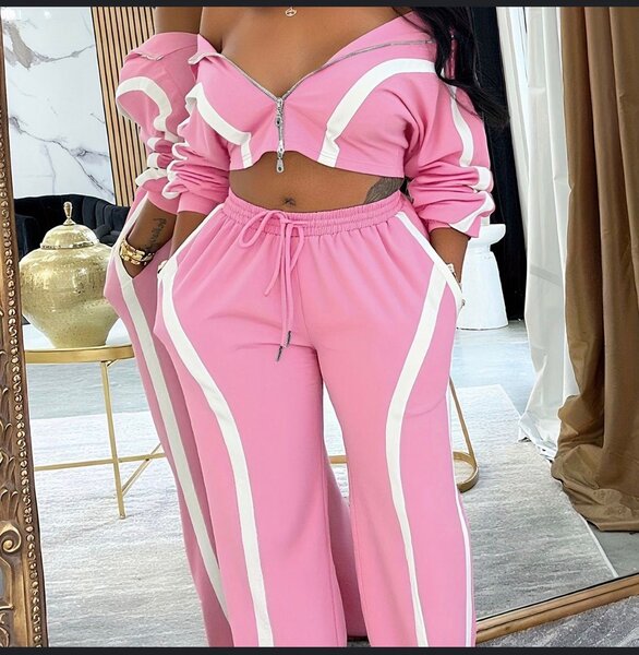 Ensemble survêtement coloré