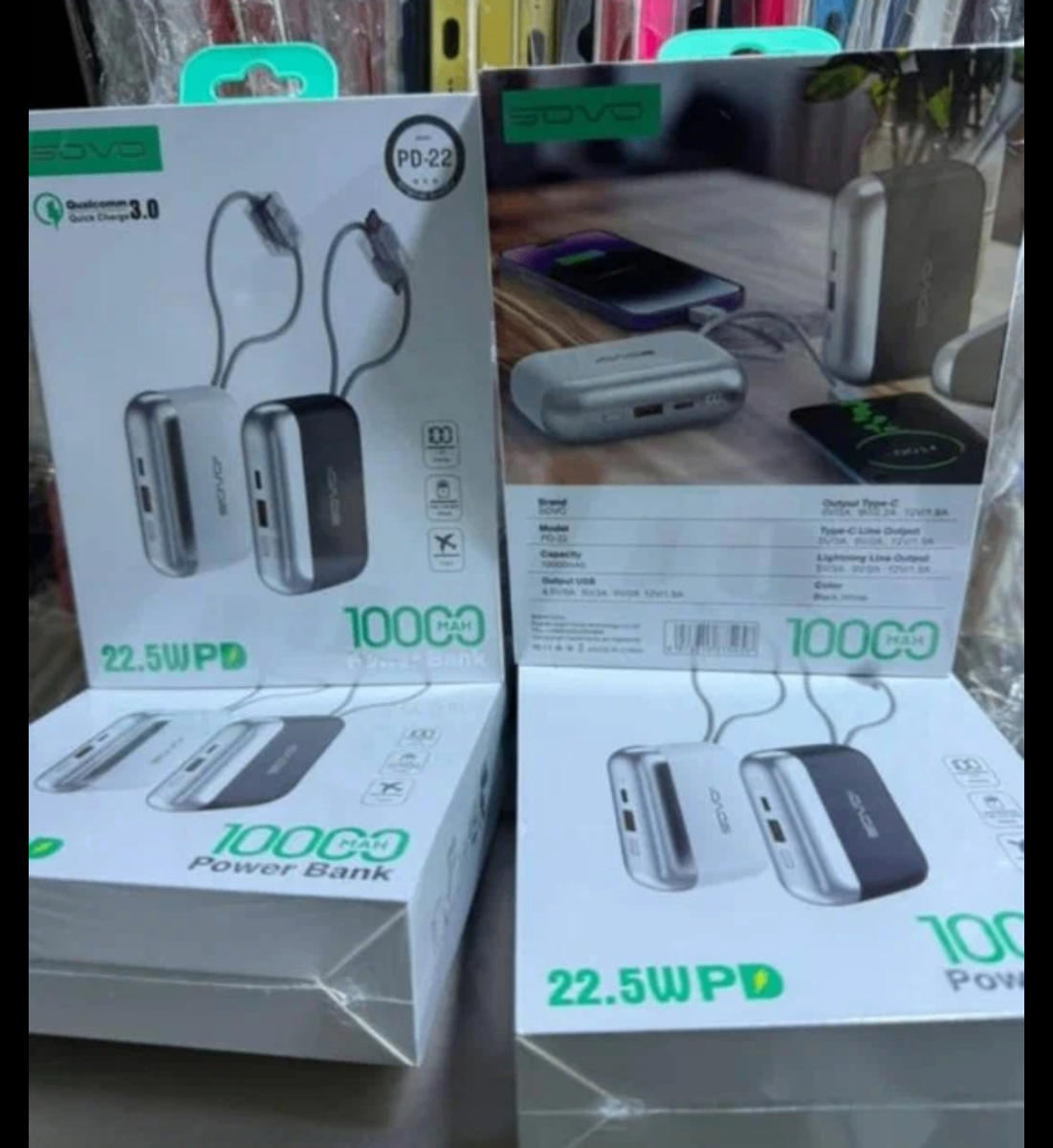 Chargeur Portable 10000mAh