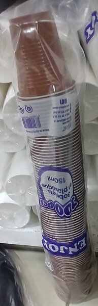 Gobelets jetables 150ml - 100 pcs
