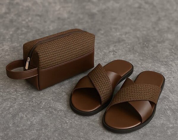 Sandales Homme Cuir Élégantes