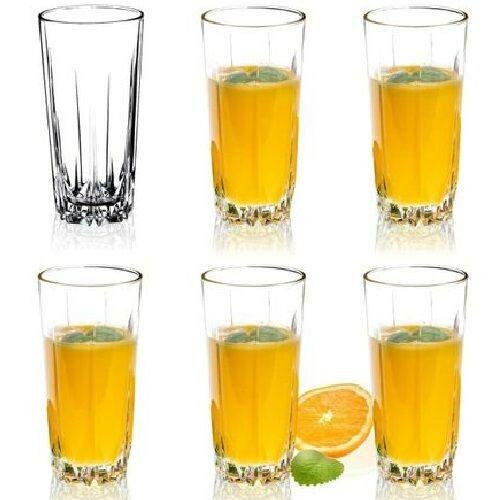 Verres à jus élégants 6 pièces
