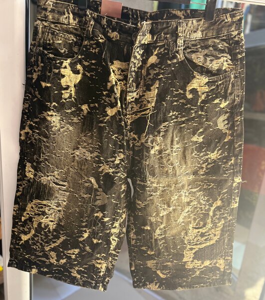 Shorts camouflage à la mode